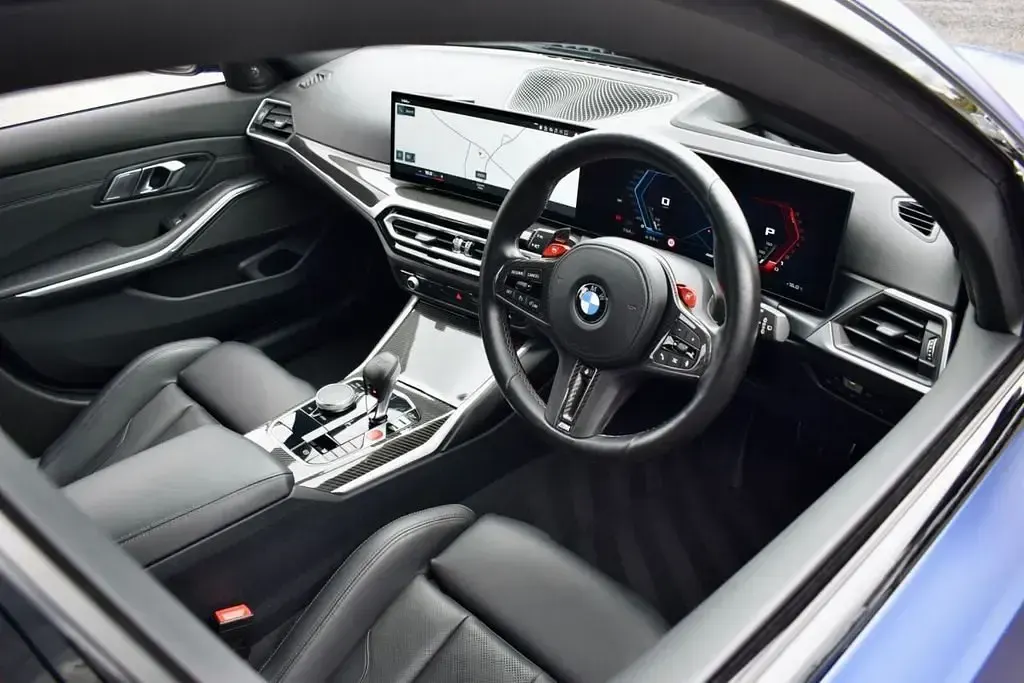 Usado BMW M3 Competition Edition 510 CV (375 kW) 2023 Azul Familiar