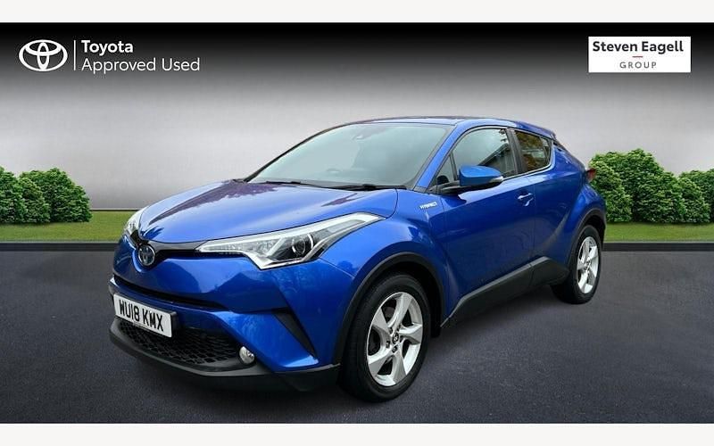 Used Toyota C-HR+ 89 kW (122 HP) 2019 SUV