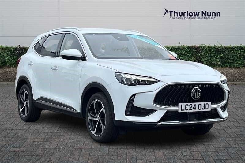 White Used 2024 MG HS SE SUV | £15,749 (Fair price) - Image 1/4
