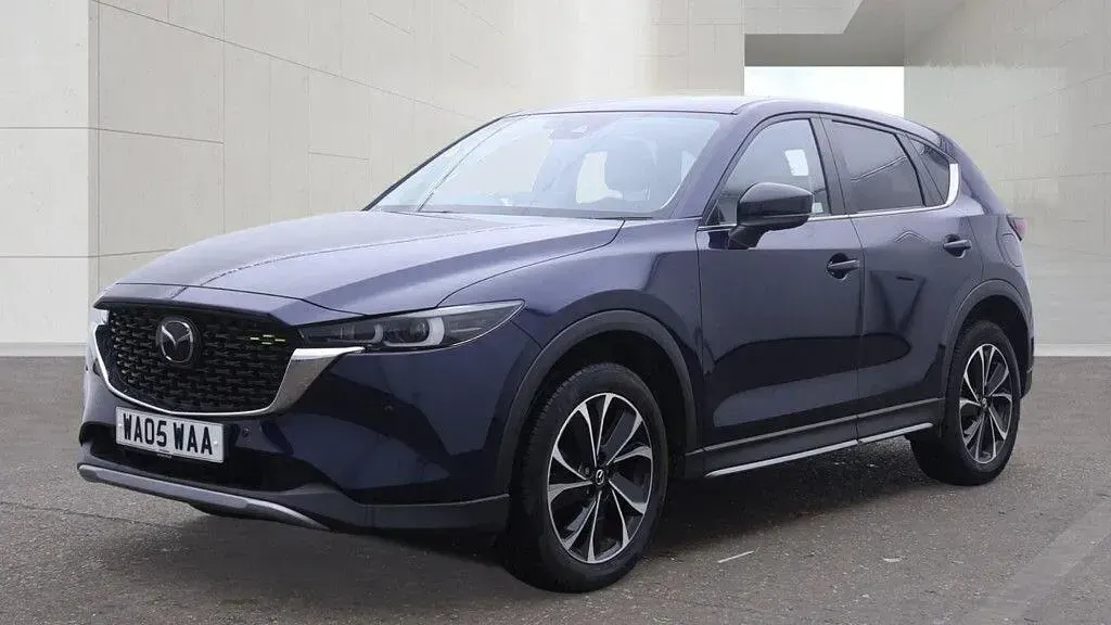 Used Mazda 6 Newground 2022 Blue Estate