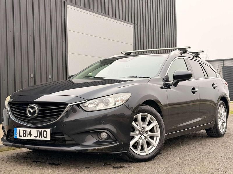 Used Mazda 6 175 HP (128 kW) 2014 Black Estate