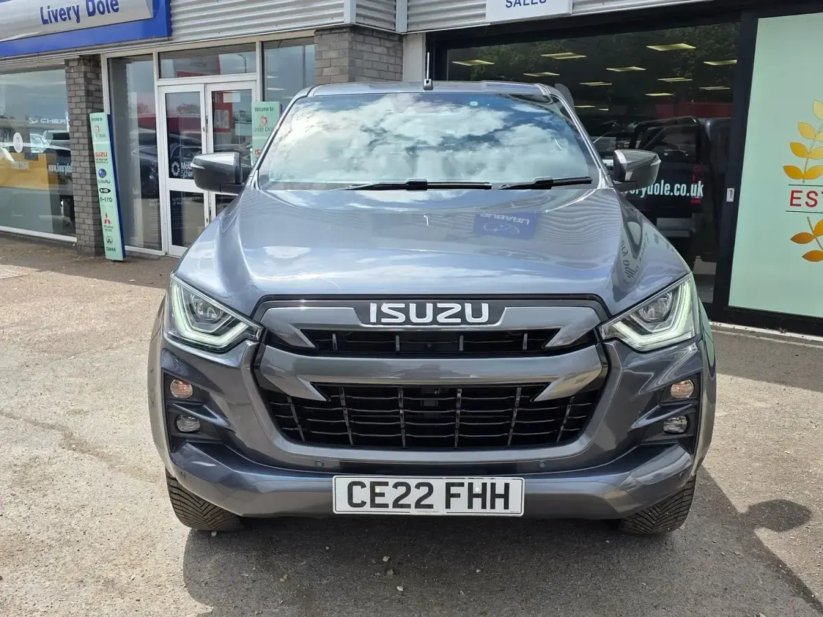 Usado Isuzu D-Max 2022 Gris Pickup/Camioneta