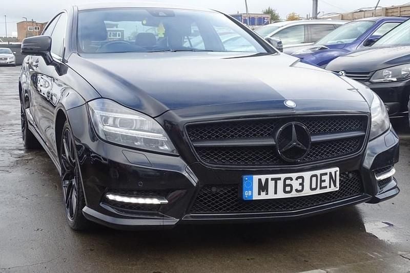 Used 2013 Mercedes CLS250 AMG Coupe | £5,795 (Fair price) - Image 1/1