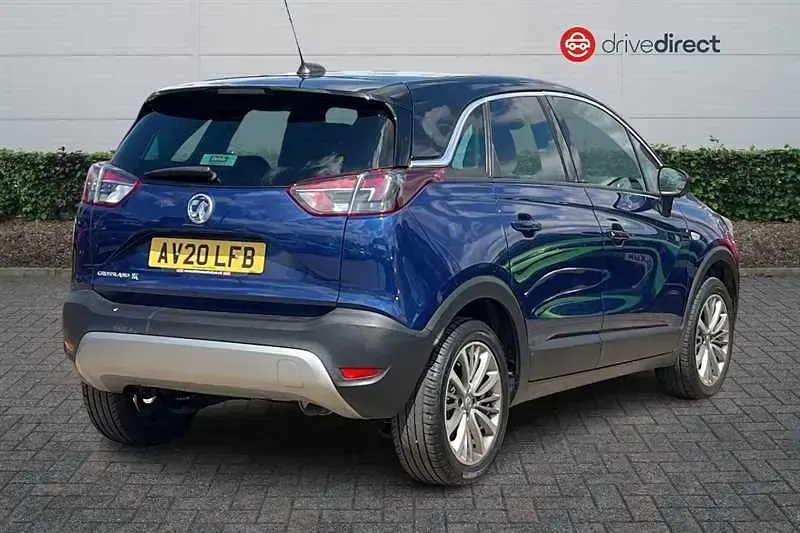 Used Vauxhall Crossland X 2020 Blue SUV