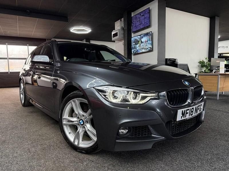 Used BMW 335 M Sport 313 HP (230 kW) 2018 Grey Estate