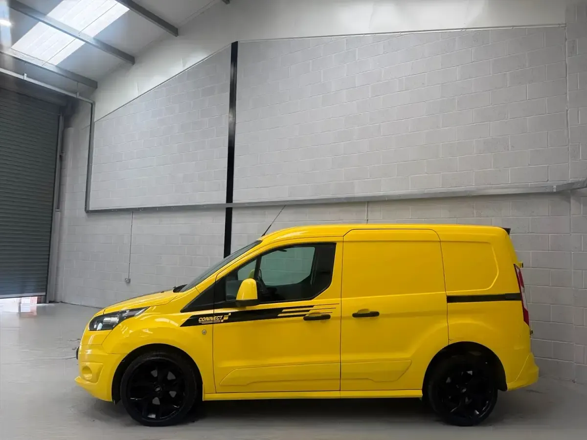 Used Ford Transit Connect Sport 2014 Yellow MPV