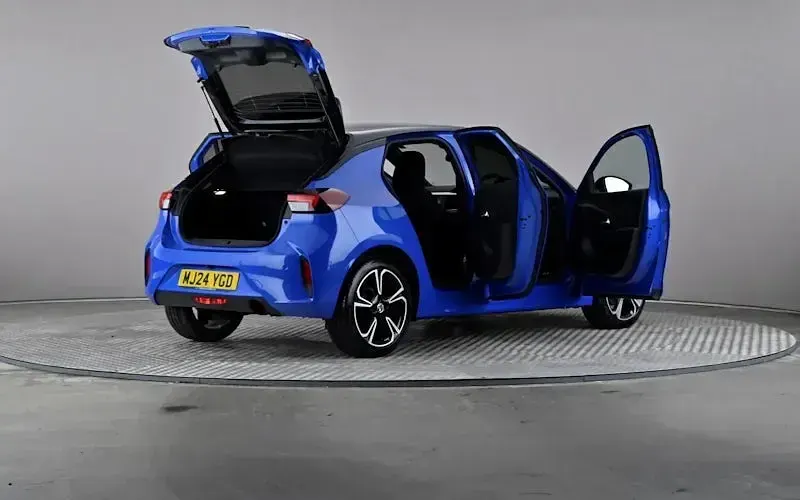 Used Vauxhall Corsa 75 HP (55 kW) 2024 Blue Hatchback