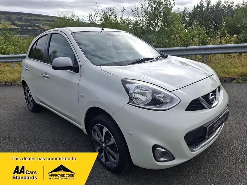 White Used 2017 Nissan Micra N-TEC Hatchback | £4,299 (A bit pricey) - Image 1/4