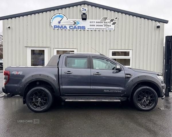 Used Ford Ranger Wildtrack 210 HP (154 kW) 2018 Grey Pickup
