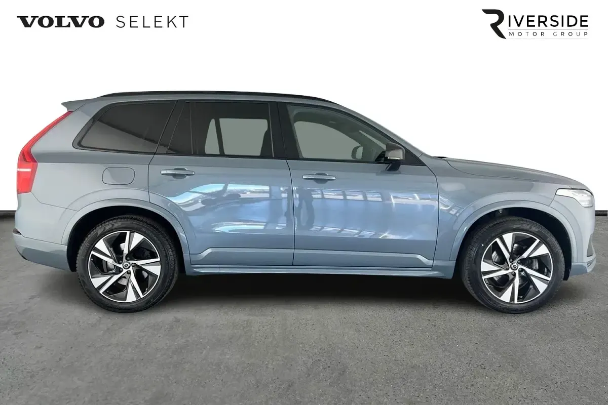 Used Volvo XC90 R-Design 250 HP (183 kW) 2021 Grey SUV