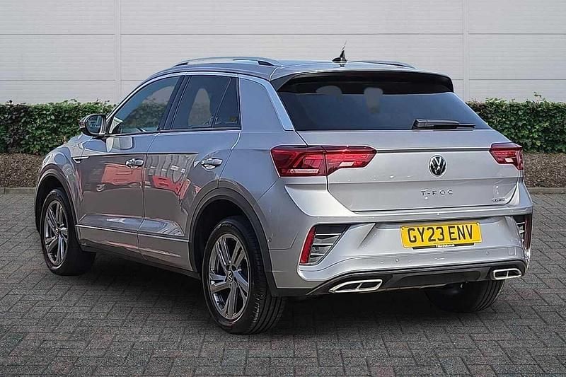Used VW T-Roc R-line 190 HP (139 kW) 2023 Silver SUV