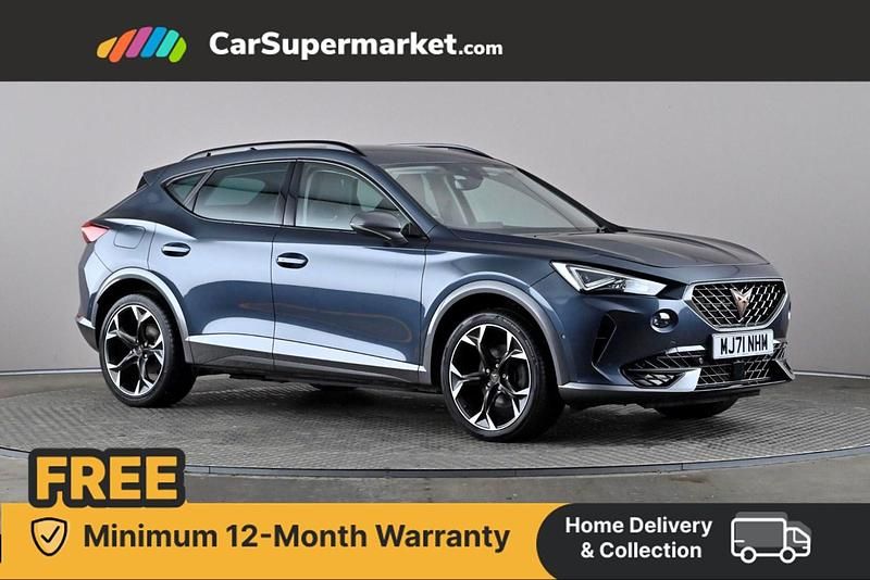 Grey Used 2021 Cupra Formentor SUV | £18,197 (Fair price) - Image 1/4