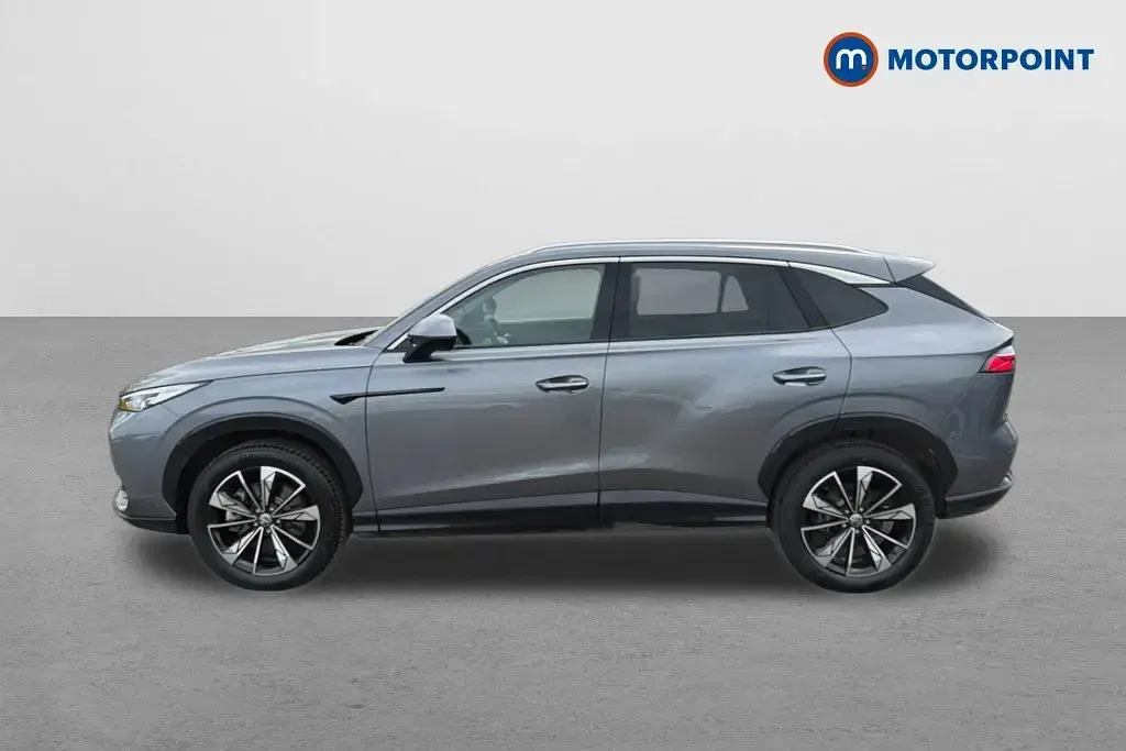 Używany MG HS Trophy 2025 Szary SUV