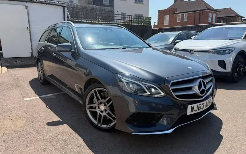 Used Mercedes E350 AMG 252 HP (185 kW) 2013 Grey Estate