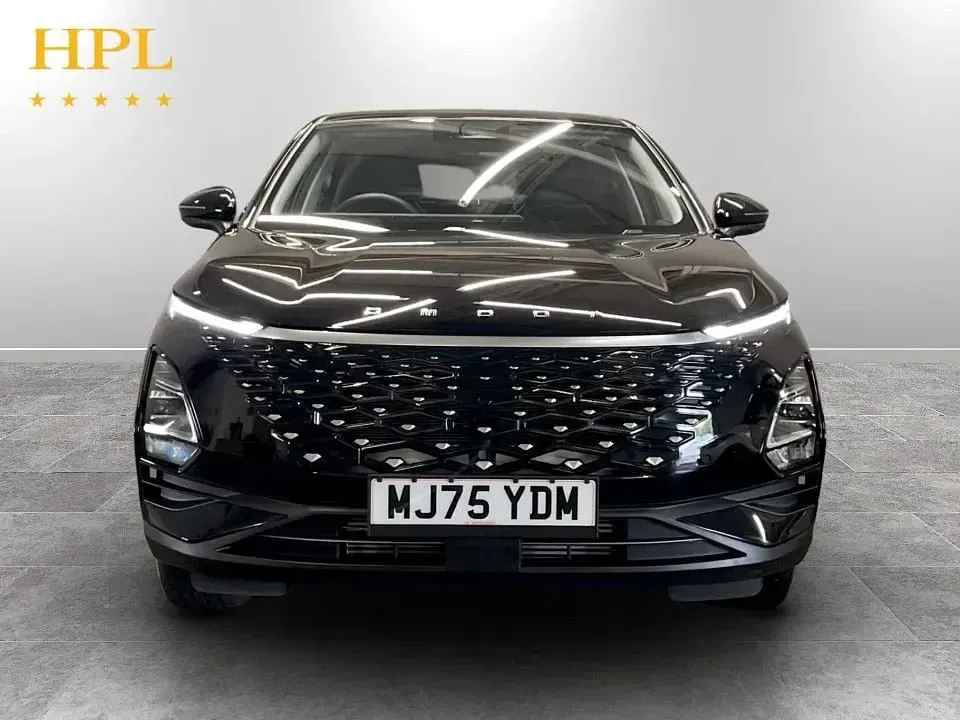 Used Omoda 5 147 HP (108 kW) 2025 Black SUV