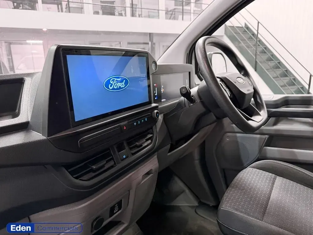 Used Ford Transit Custom Trend 136 HP (100 kW) 2025 White Van
