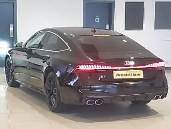 Used Audi A7 Design 349 HP (256 kW) 2019 Black Sedan