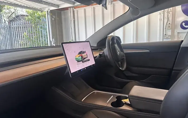 Used Tesla Model 3 RWD 180 kW (245 HP) 2022 Blue Sedan