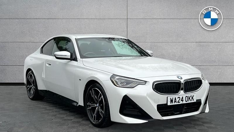 Used BMW 220 M Sport 181 HP (133 kW) 2024 White Coupe