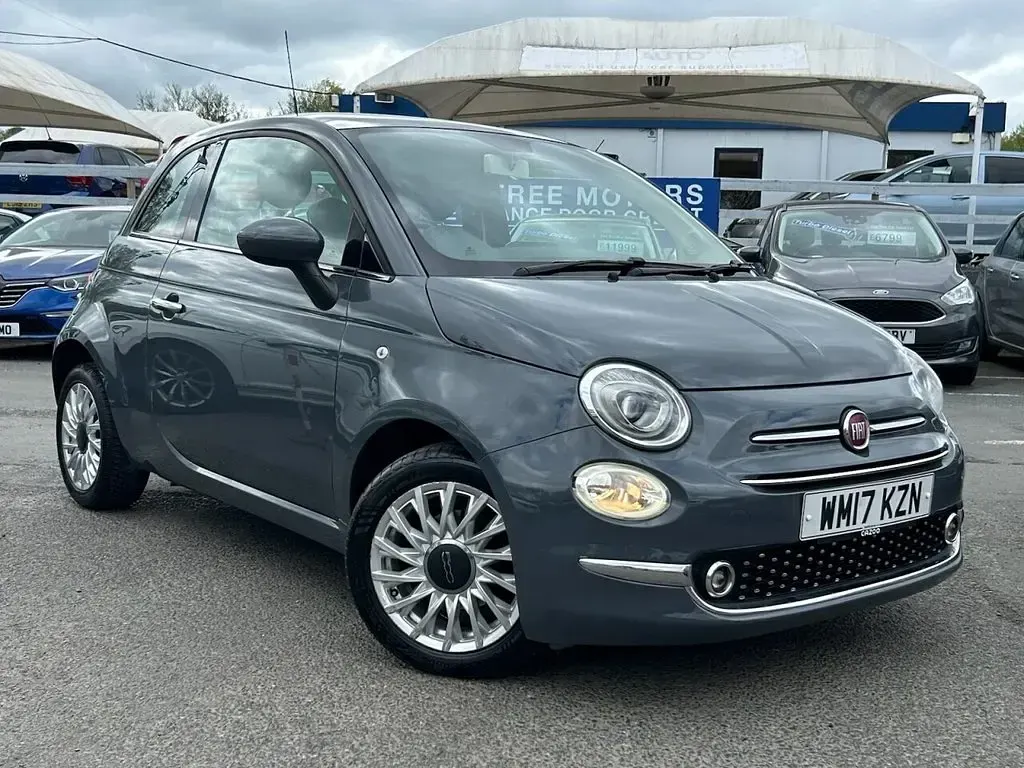 Gebraucht Fiat 500 Lounge 69 PS (50 kW) 2017 Grau Kleinwagen