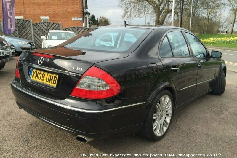 Used Mercedes E280 190 HP (139 kW) 2009 Sedan