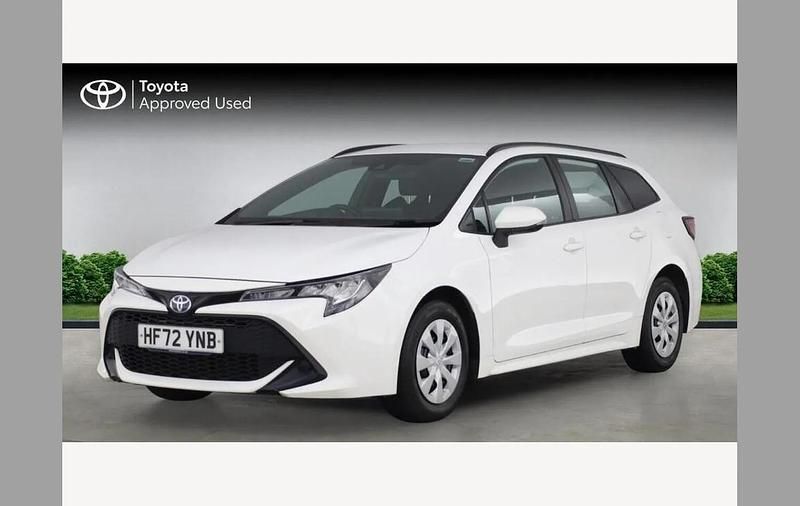 Used Toyota Corolla 121 HP (88 kW) 2022 White