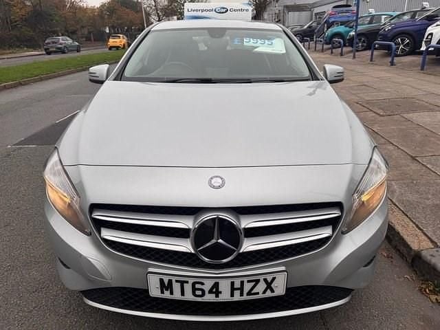 Used Mercedes A180 109 HP (80 kW) 2014 Silver Hatchback
