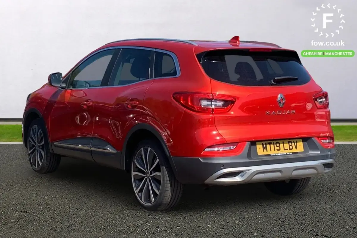 Używany Renault Kadjar Version S 2019 Czerwony SUV