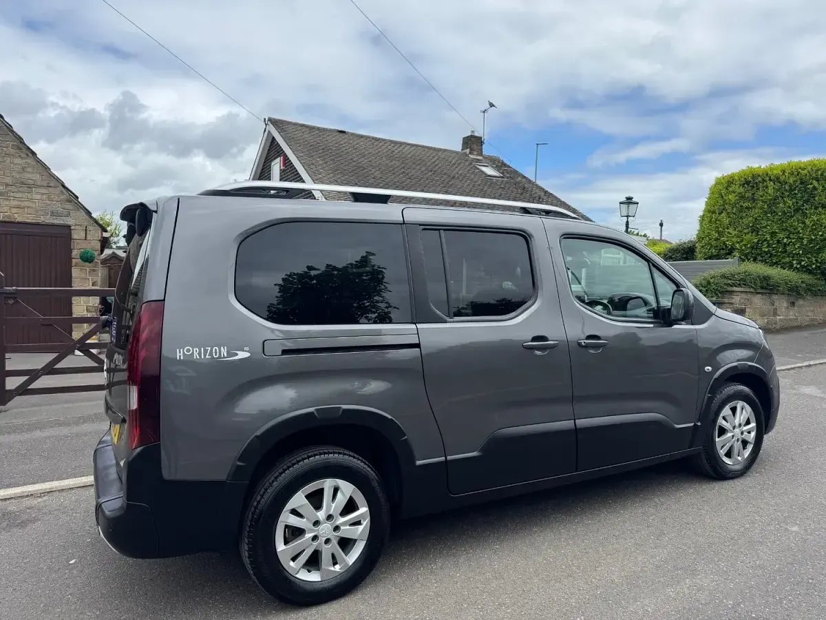 Used Peugeot Rifter Allure Premium 2021 Grey MPV