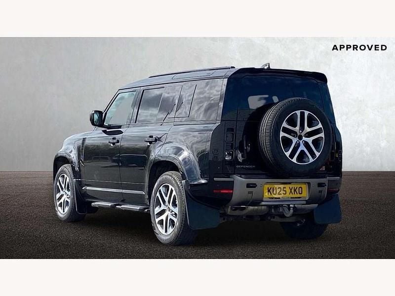 Used Land Rover Defender SE Dynamic 250 HP (183 kW) 2025 Santorini black SUV