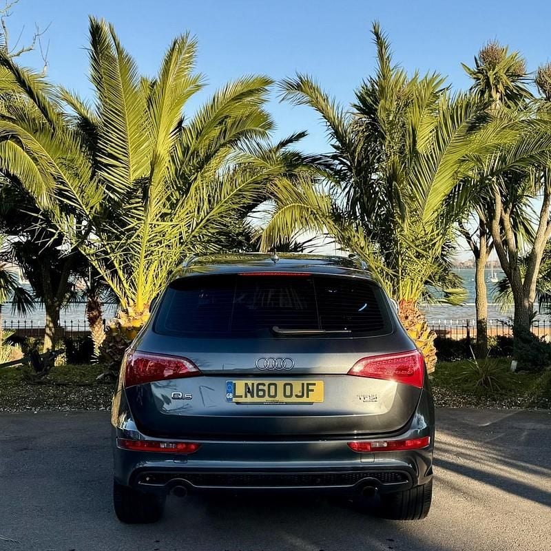 Used Audi Q5 S-Line 211 HP (155 kW) 2010 Grey SUV