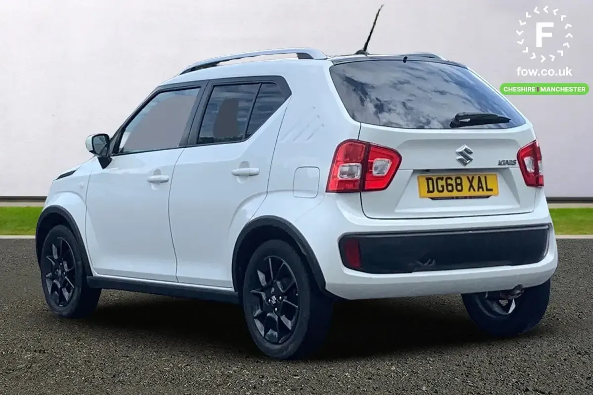 Usado Suzuki Ignis SZ-T 90 HP (66 kW) 2018 Branco SUV