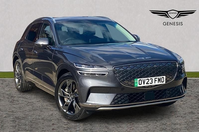 Grey Used 2023 Genesis GV70 Sport SUV | £36,790 (Expensive) - Image 1/4