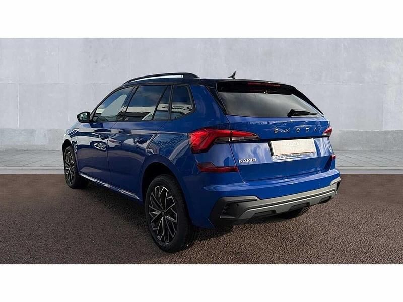 Used Skoda Kamiq Design Edition 116 HP (85 kW) 2025 Energy blue SUV