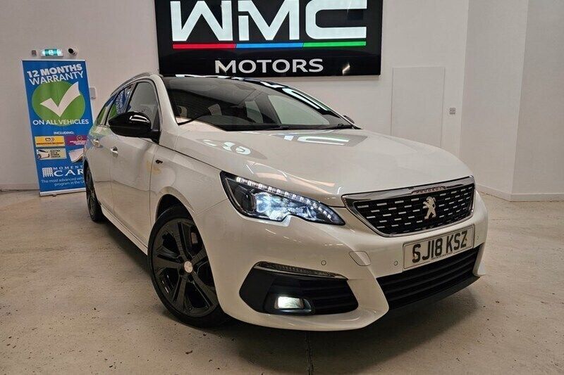 Used 2018 Peugeot 308 GTi Estate | £8,295 (Fair price) - Image 1/1