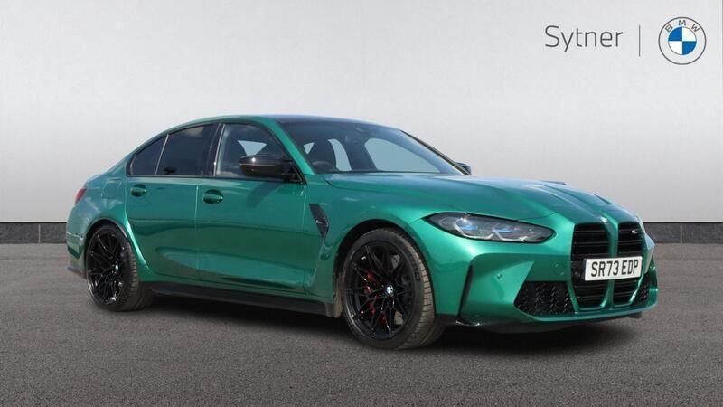 Green Used 2024 BMW M3 Competition Edition | £63,000 (Good price) - Image 1/4