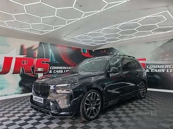Used BMW X7 M Sport 2025 Black SUV