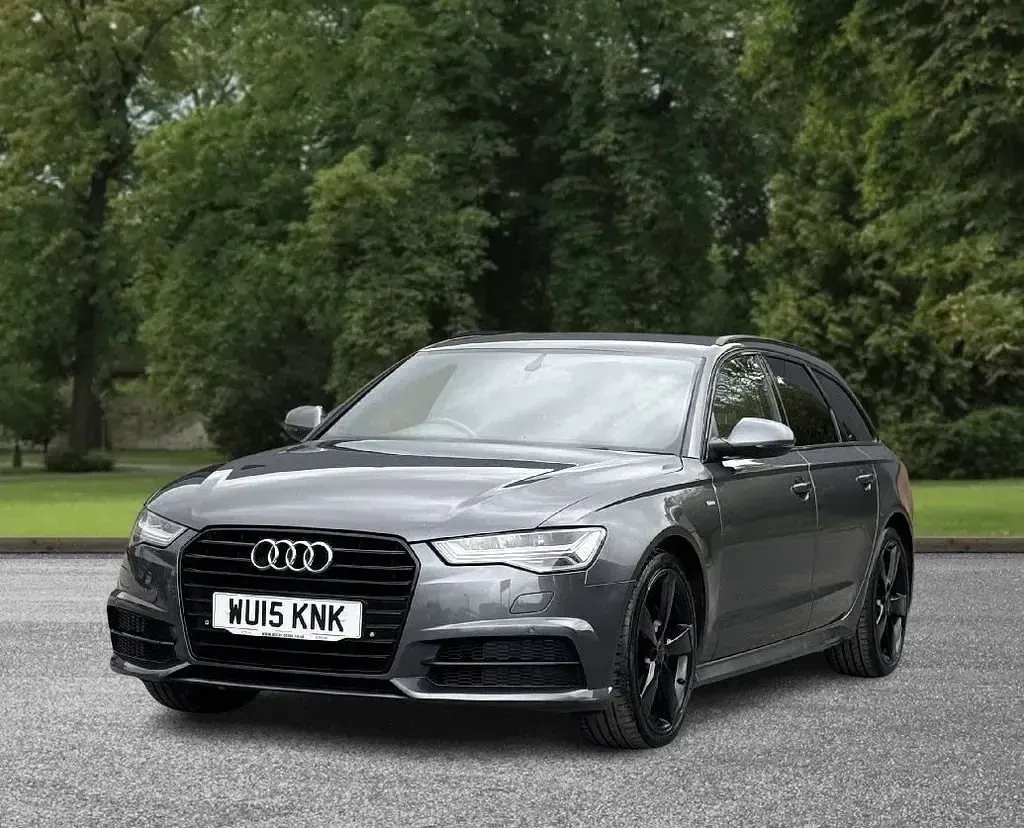 Używany Audi A6 Black Edition 190 KM (139 kW) 2015 Szary Kombi