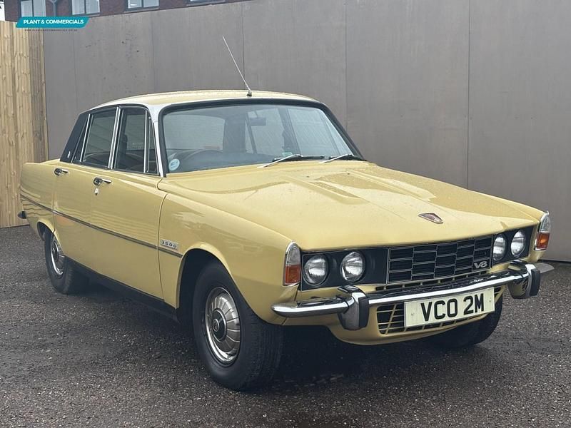 Used Rover P6 1973 Beige Sedan