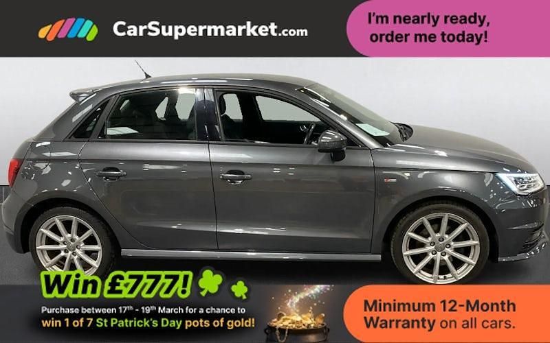 Used Audi A1 Sportback S-Line 150 HP (110 kW) 2017 Hatchback