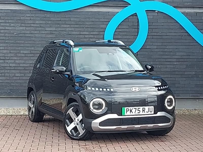 New Hyundai Inster 84 kW (115 HP) 2025 Black Hatchback