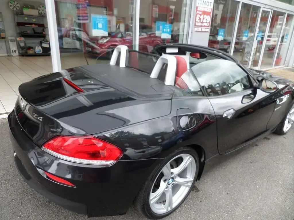 Used BMW Z4 M Sport 184 HP (135 kW) 2013 Black Cabriolet