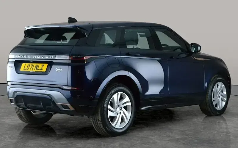 Used Land Rover Range Rover evoque R-Dynamic 309 HP (227 kW) 2022 Blue SUV