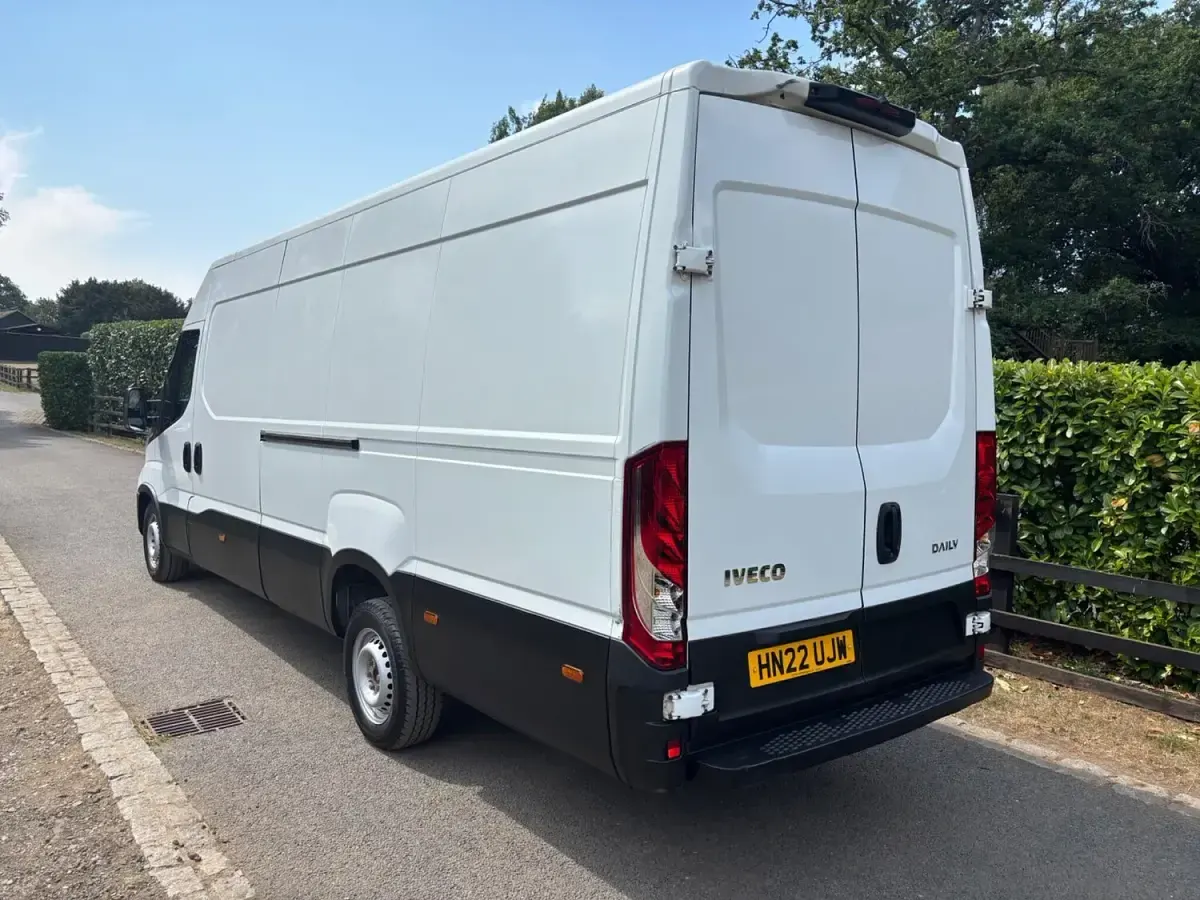 Used Iveco Daily 2022 White Van