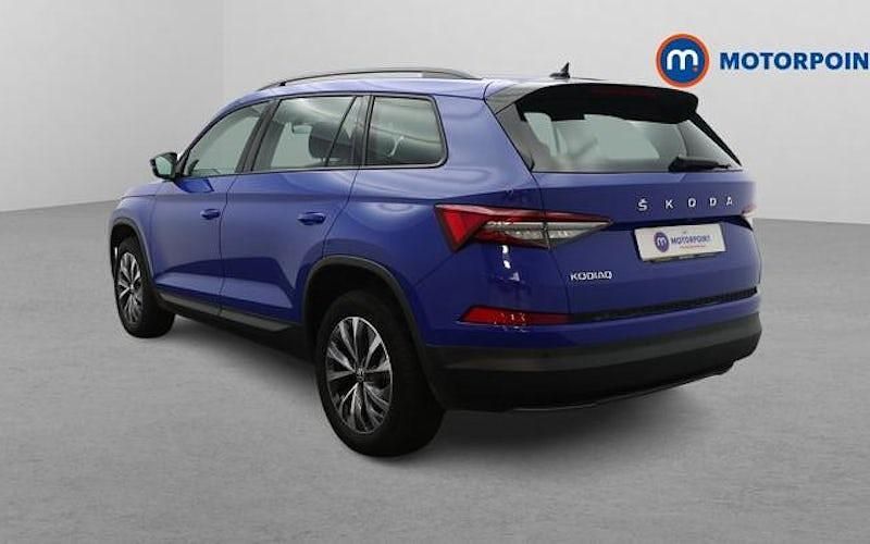Used Skoda Kodiaq SE Drive 150 HP (110 kW) 2022 Blue SUV