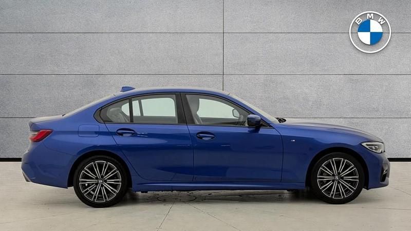 Used BMW 330e M Sport 288 HP (211 kW) 2019 Blue