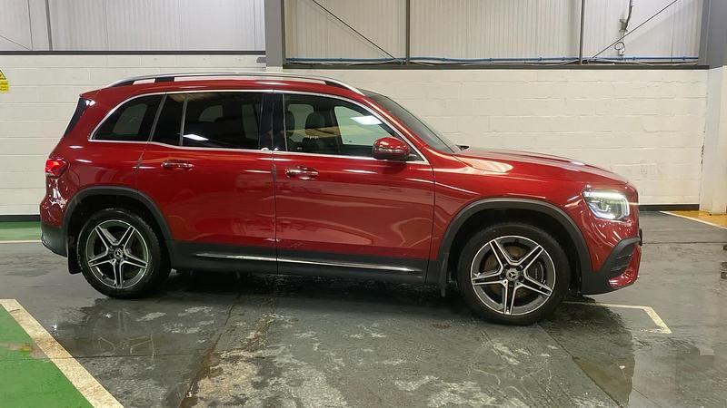 Used Mercedes GLB220 AMG line 190 HP (139 kW) 2022 Red SUV