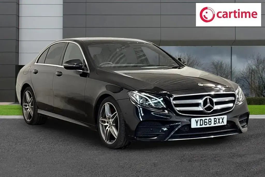 Used Mercedes E200 AMG line 184 HP (135 kW) 2018 Sedan