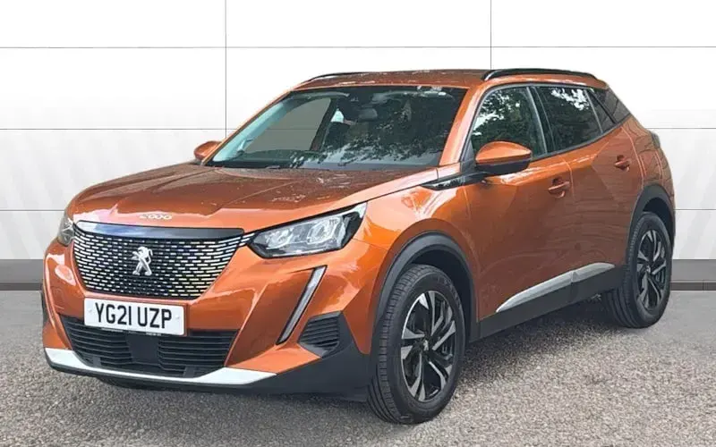 Used Peugeot 2008 Allure 131 HP (96 kW) 2021 SUV