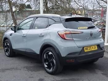 New Renault Captur Techno 158 HP (116 kW) 2025 Grey/black SUV